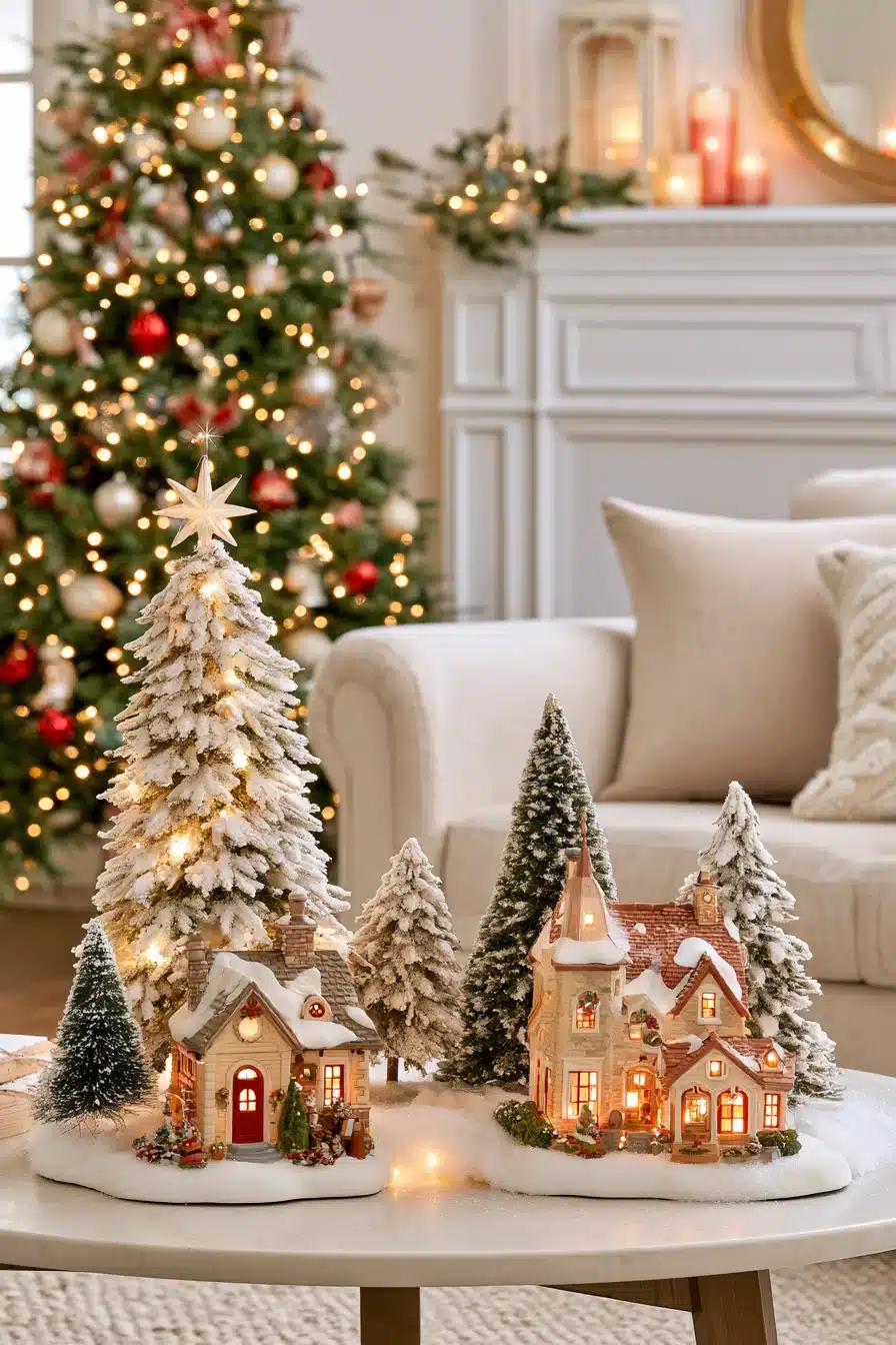 27 Christmas Coffee Table Decor Ideas For A Cozy And Festive Home