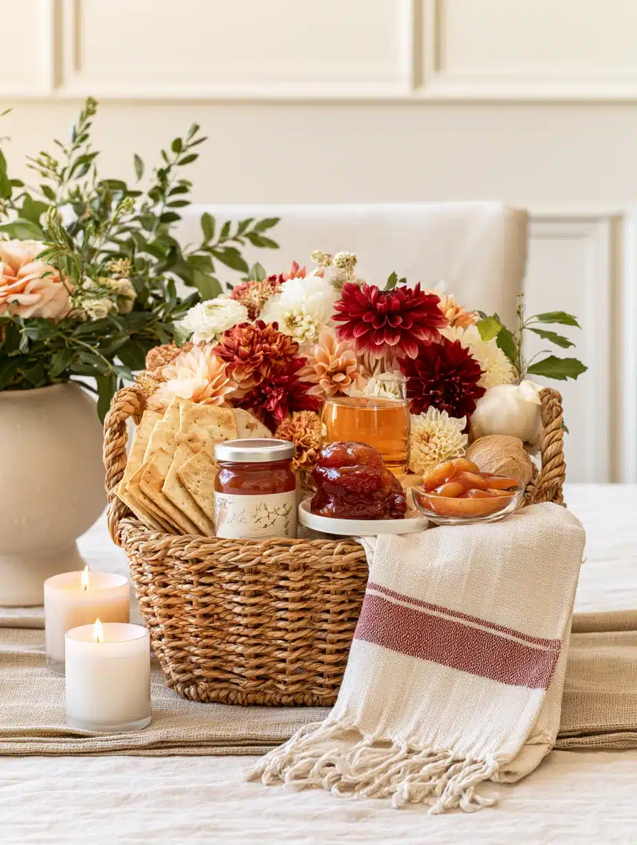 27 Cozy Fall Basket Ideas for a Warm Seasonal Home