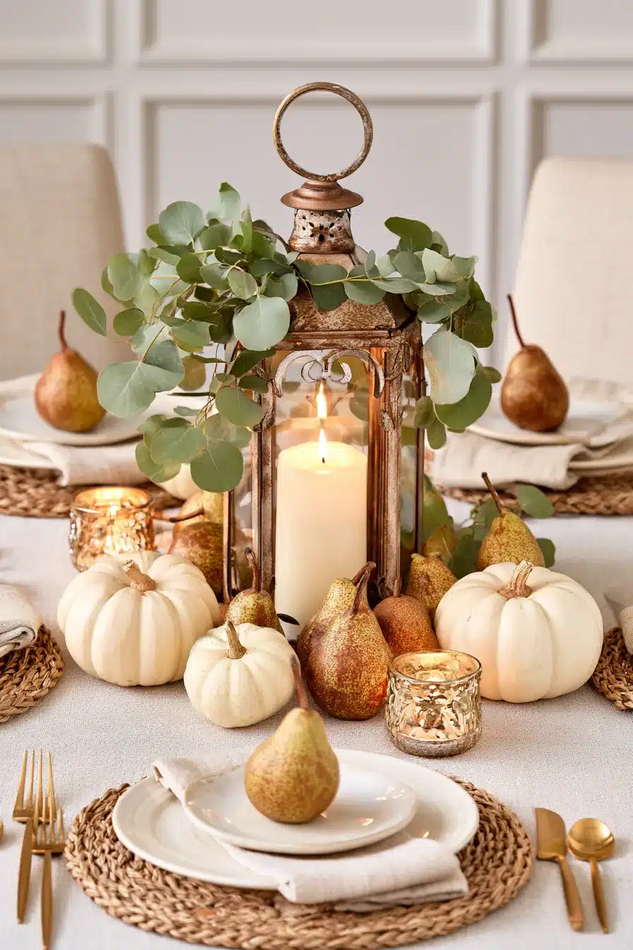 27 Cozy Fall Lantern Decor Ideas To Brighten Your Home This Autumn