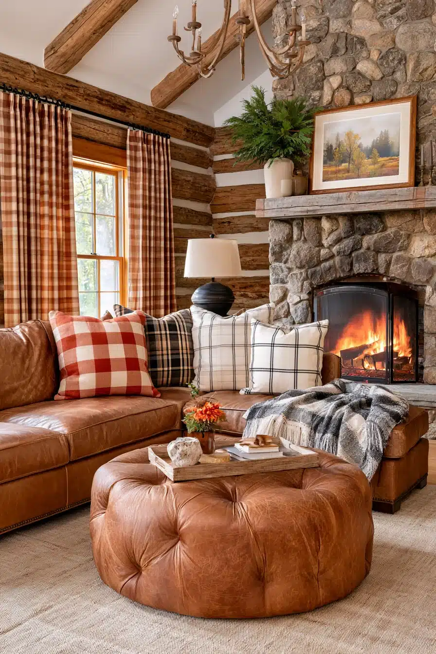 27 Cozy Mountain Cabin Decor Ideas for a Warm Rustic Retreat