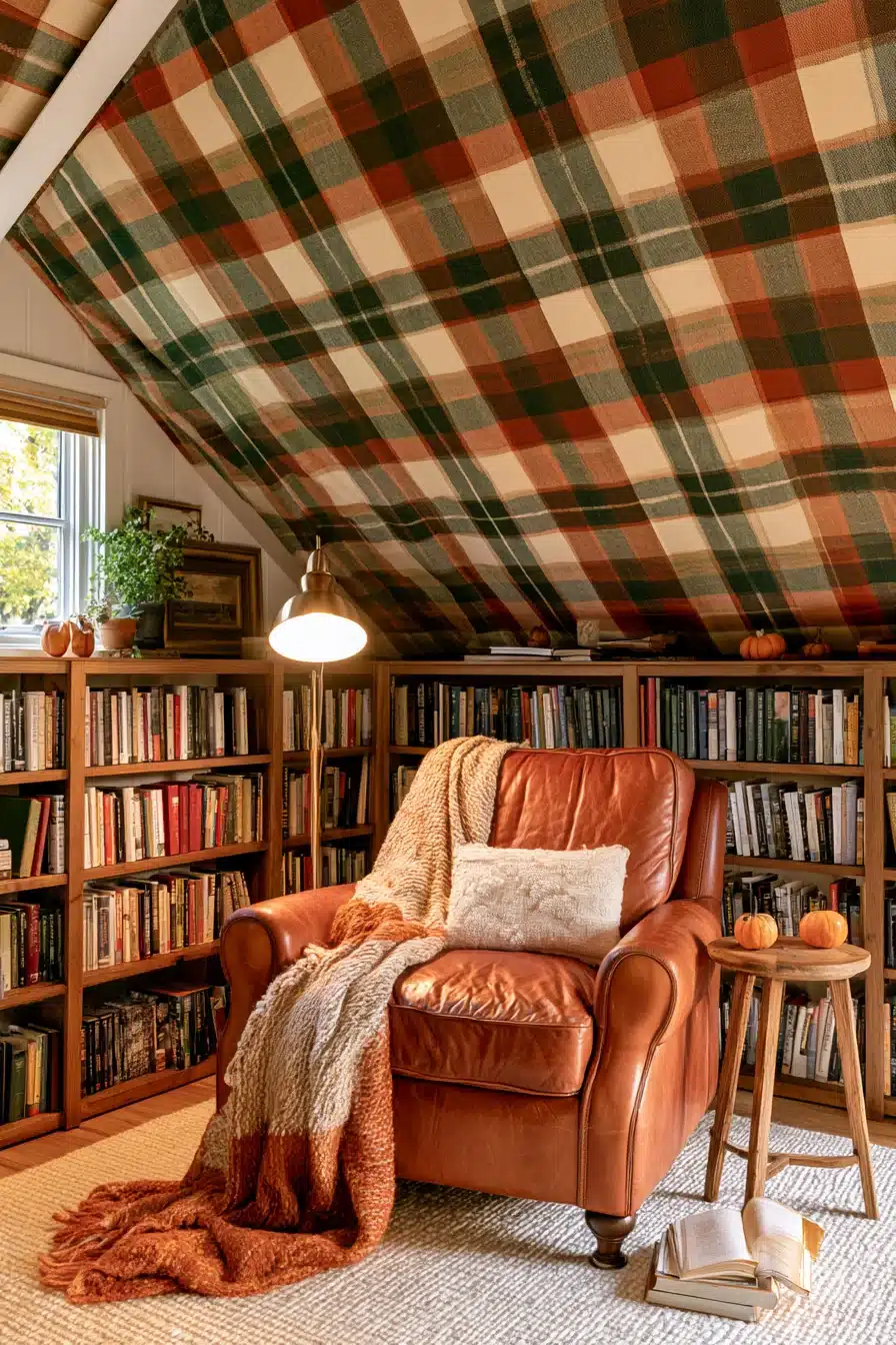 27 Stunning Fall Ceiling Designs for a Warm Seasonal Home