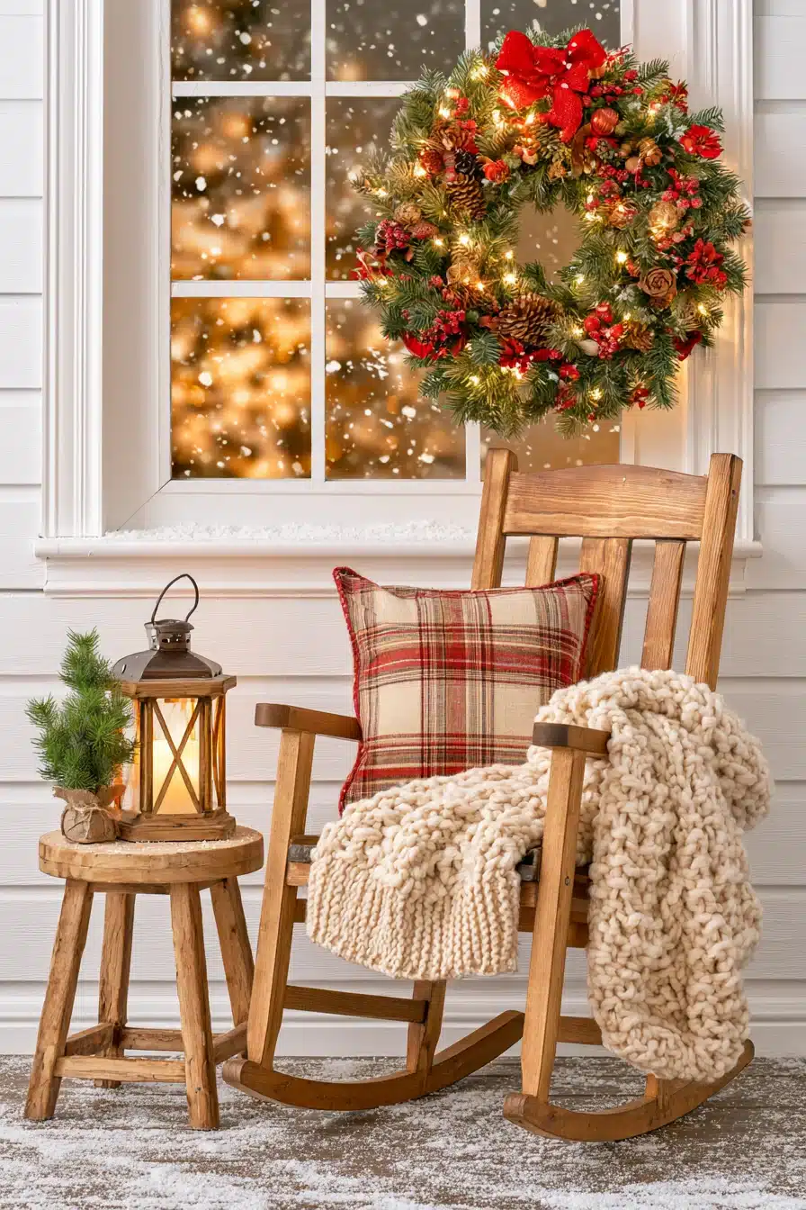 27 Magical Front Porch Christmas Decor Ideas For A Festive Welcome