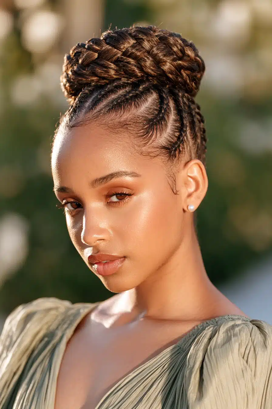 27 Gorgeous Natural Cornrow Hairstyles to Inspire Your Next Look