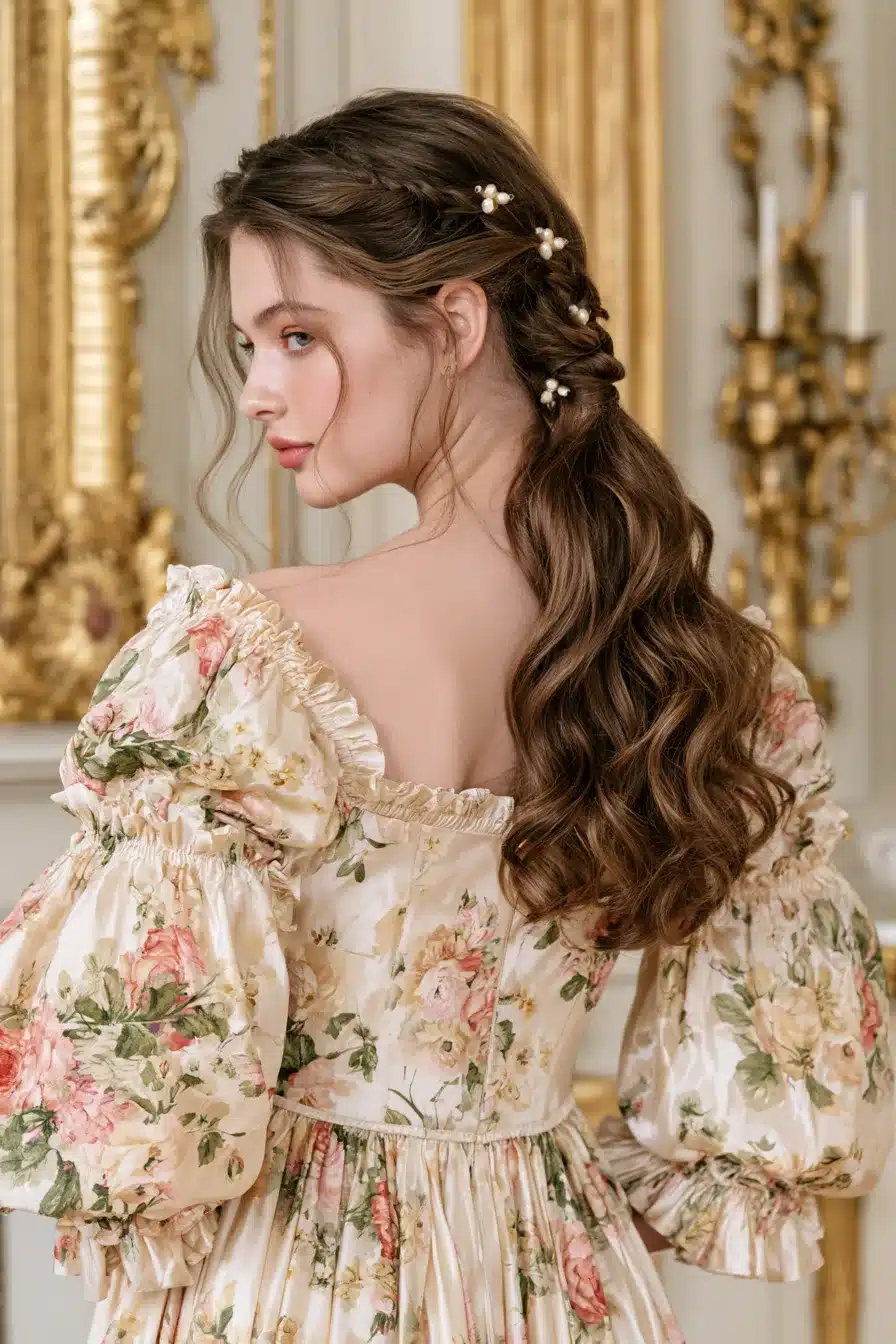 27 Dreamy Cottagecore Aesthetic Hairstyles for a Romantic Natural Look