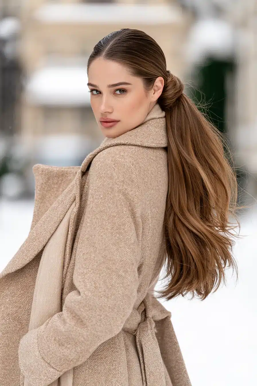 27 Cute Winter Hairstyles For Cozy Seasonal Charm