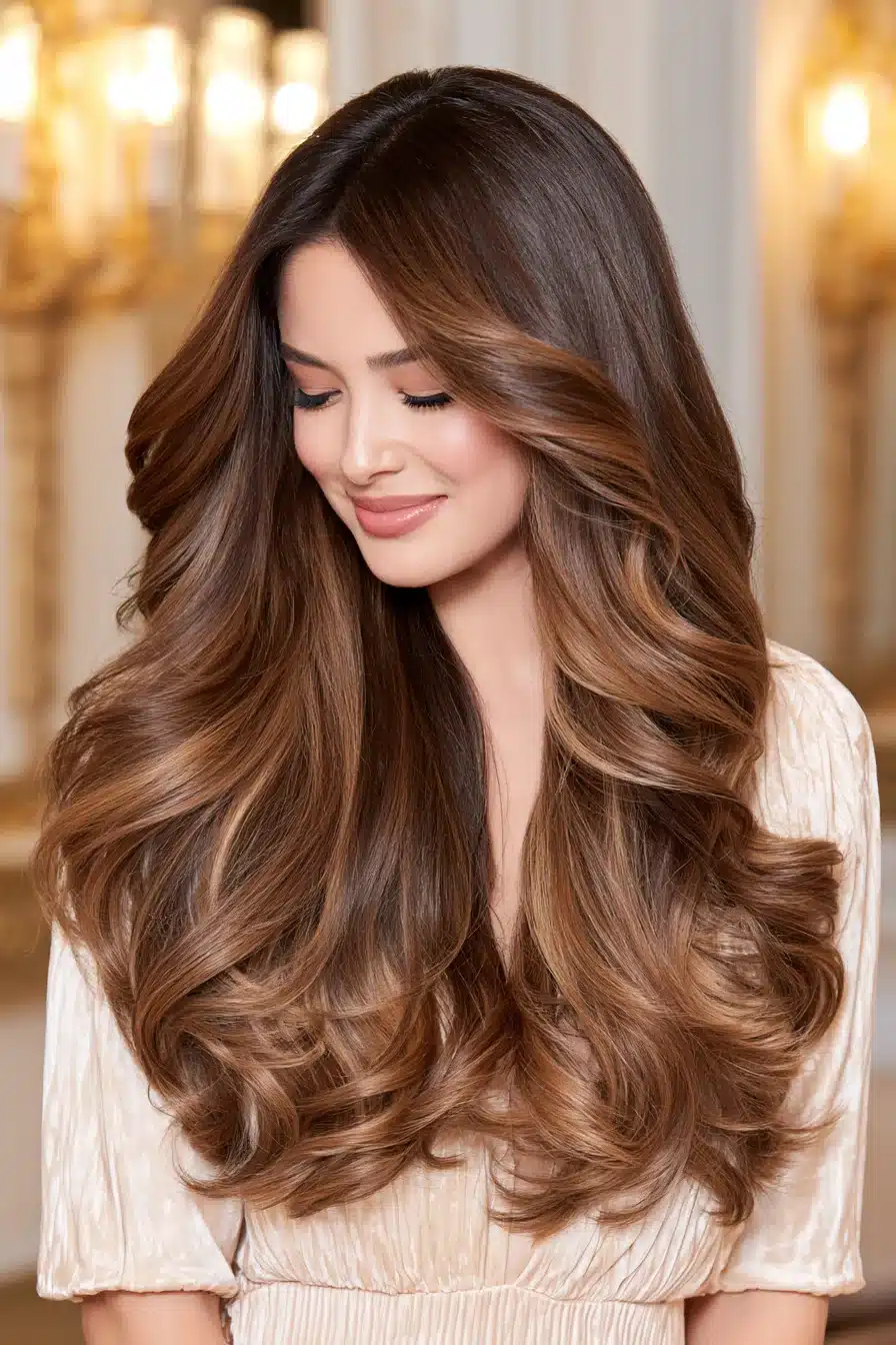 27 Gorgeous Warm Balayage Hair Ideas For A Radiant New Look