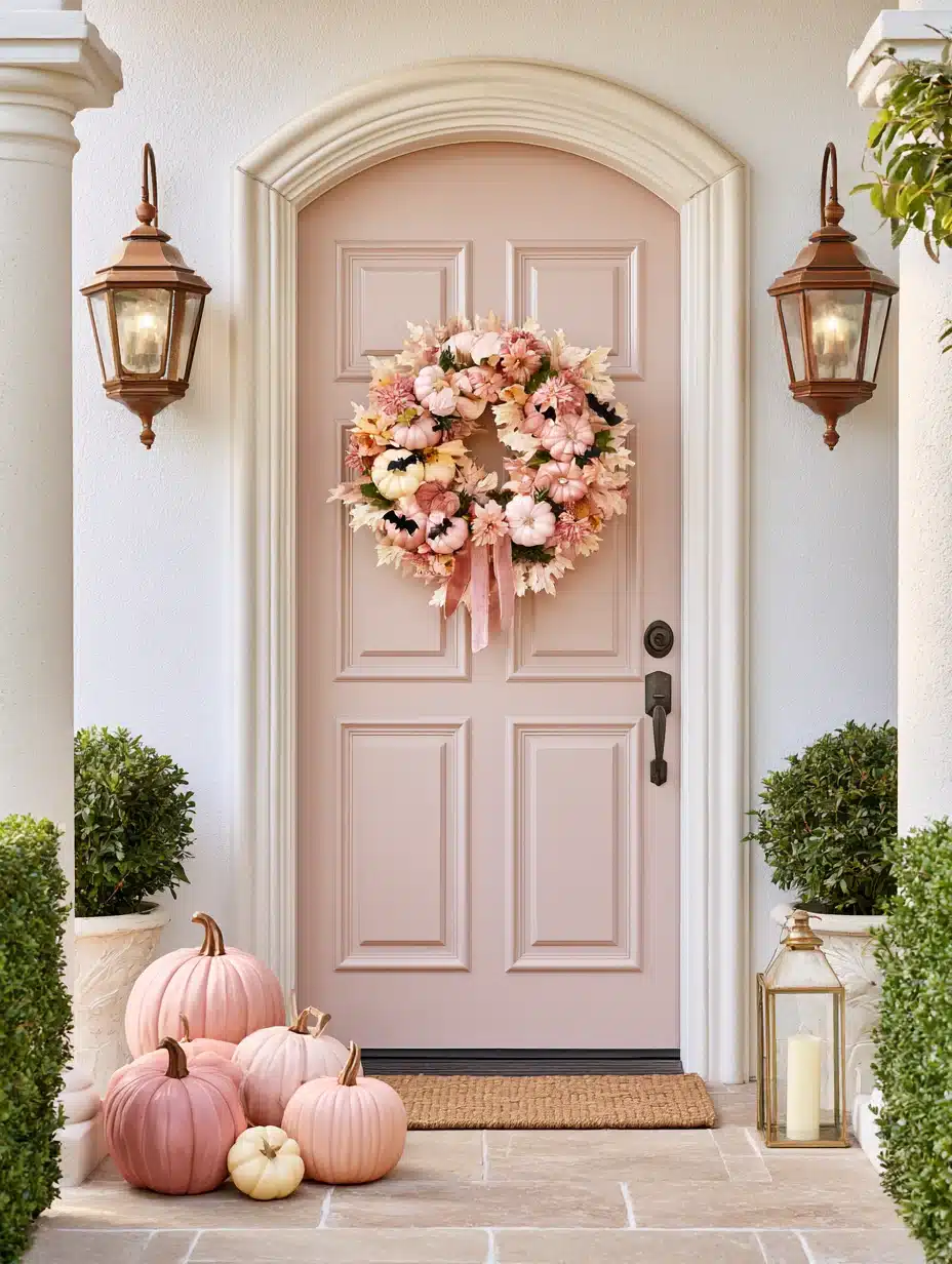 27 Pretty Pink Halloween Decor Ideas for a Playful Spooky Home