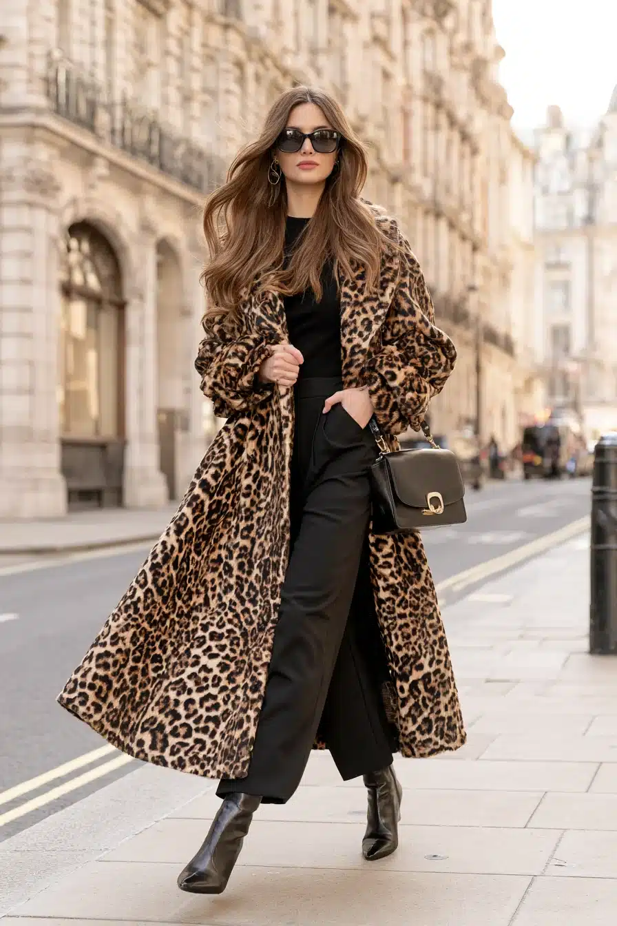 27 Chic Leopard Print Outfits That Make Every Day More Stylish