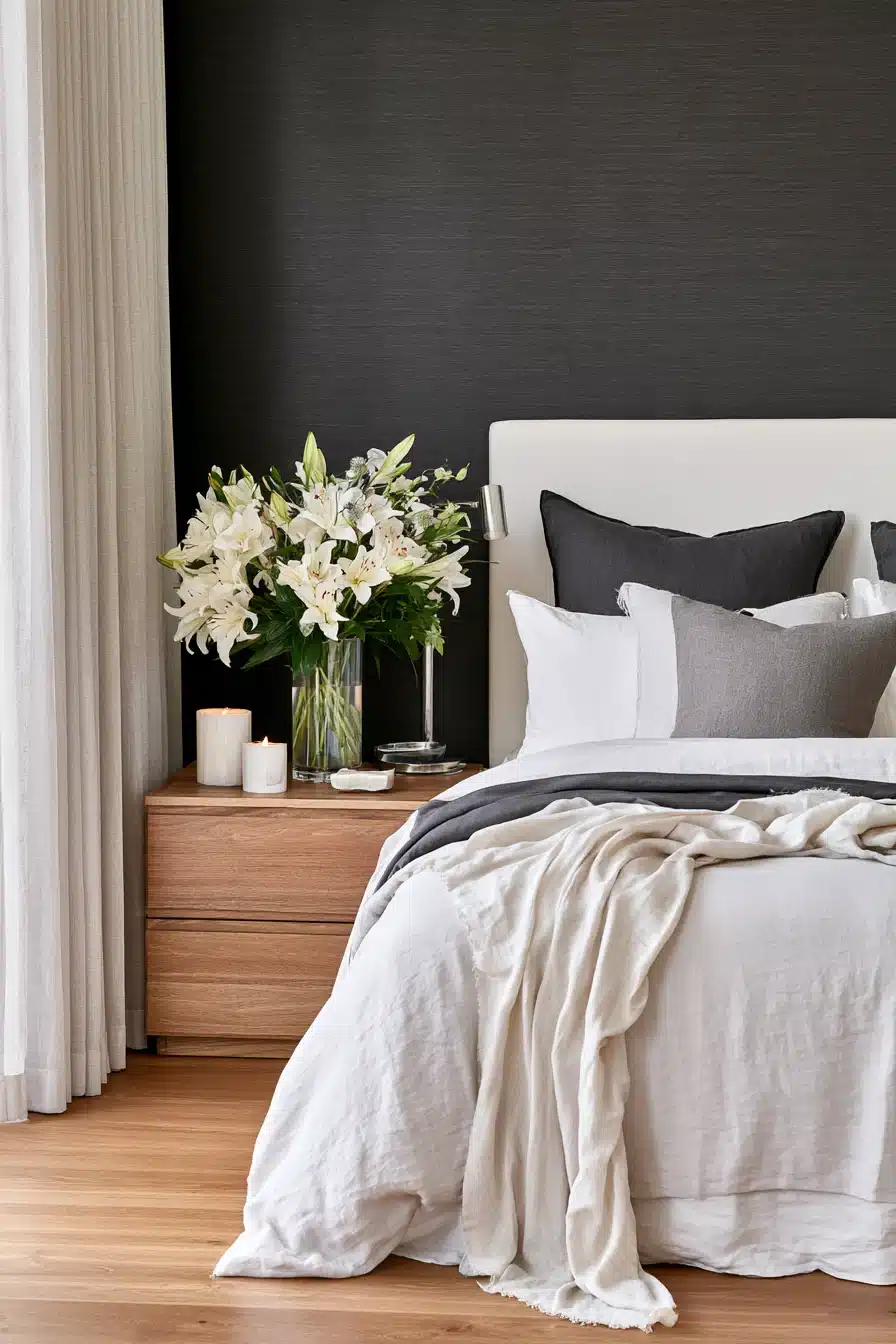 27 Stunning Black Accent Wall Bedroom Ideas For A Bold And Cozy Space