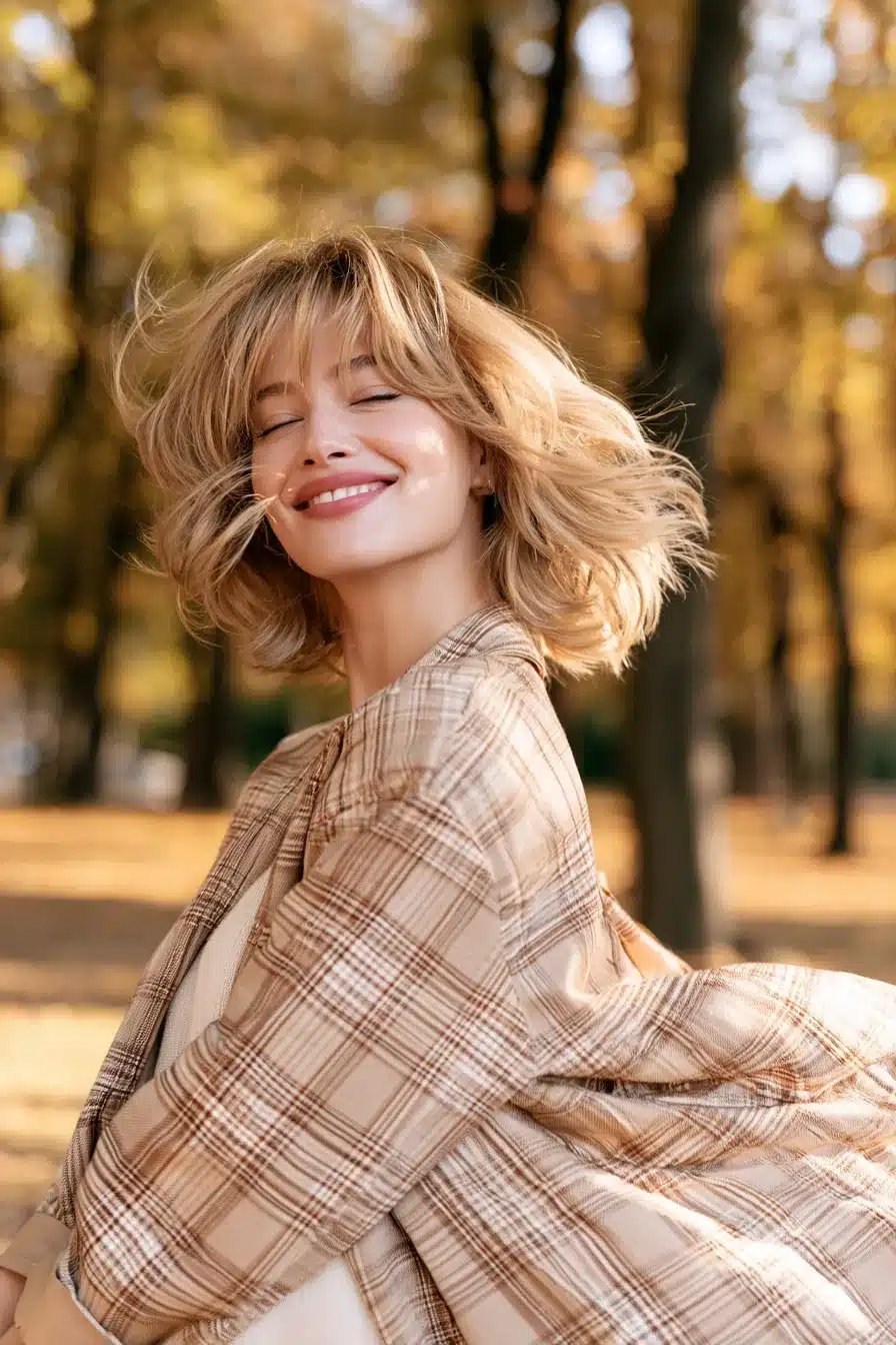 27 Gorgeous Autumn Hairstyles for Short Hair You Will Love
