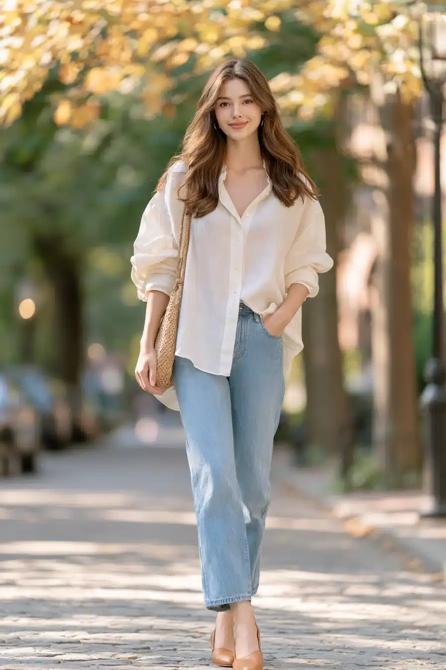 27 Stylish Early Fall Outfits for Warm Days and Cool Evenings