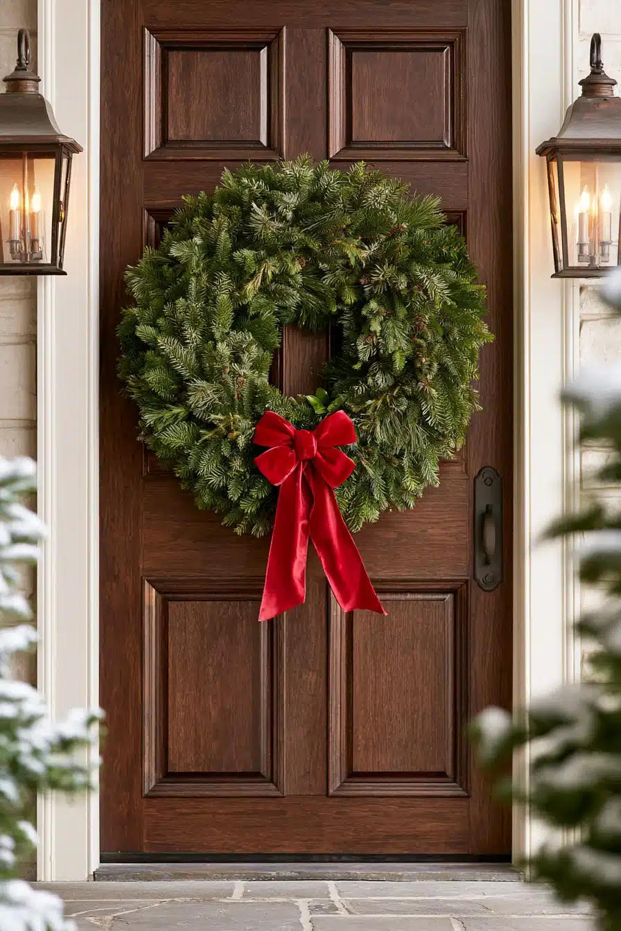 27 Beautiful Christmas Wreaths for a Festive and Welcoming Home