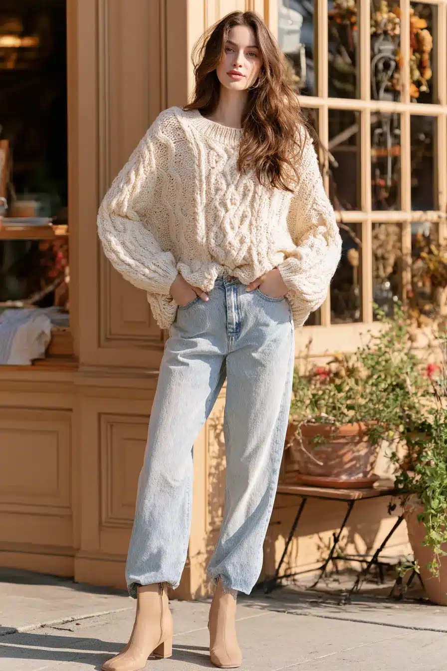 27 Chic Baggy Jeans Outfit Ideas for a Relaxed and Stylish Wardrobe