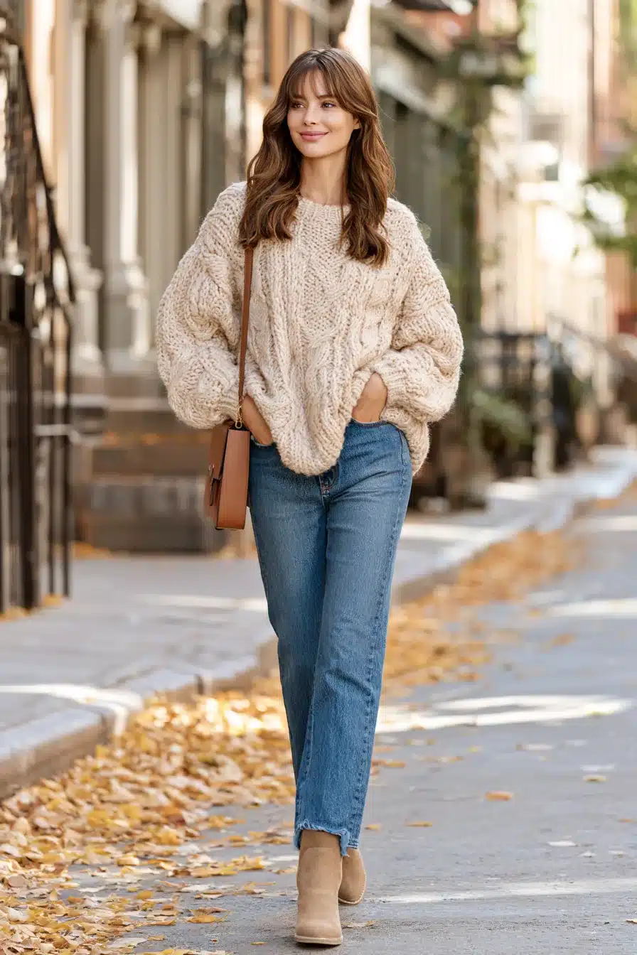 27 Comfy Fall Outfits for Cozy Days and Effortless Style