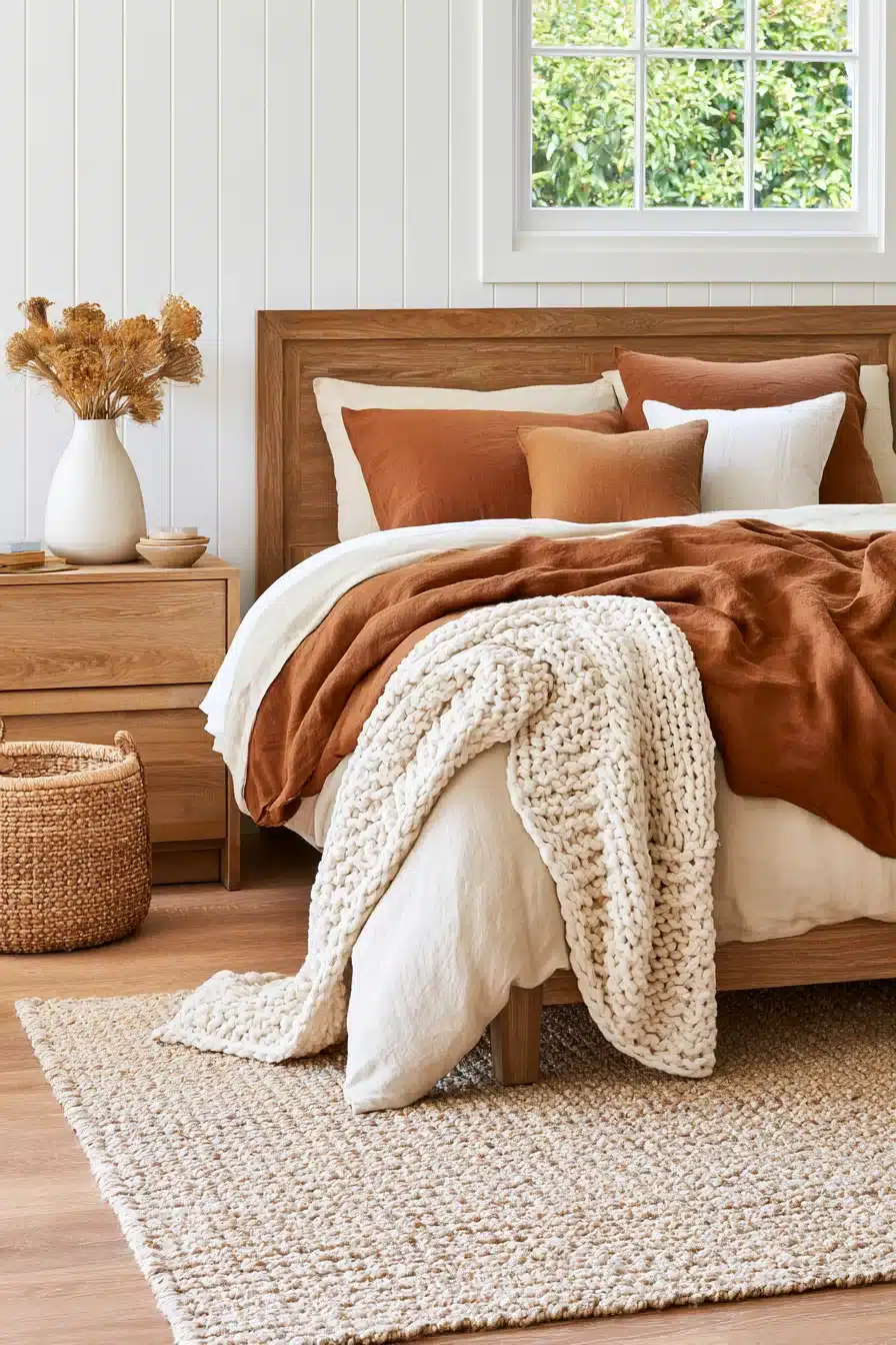 27 Cozy Fall Bedding Ideas for a Warm and Inviting Bedroom