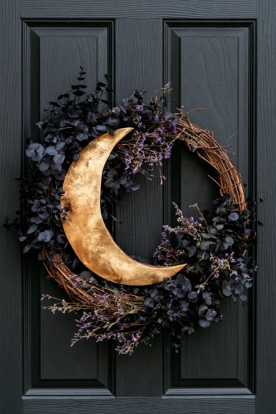 27 Stunning Witchy Wreaths for a Spellbinding Seasonal Display