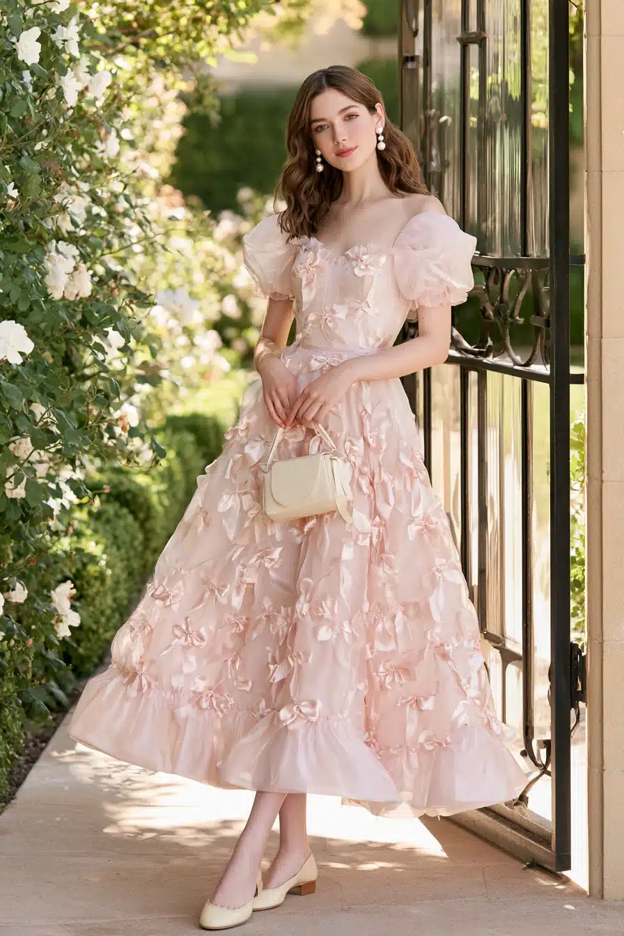 27 Charming Coquette Outfit Ideas for a Dreamy and Romantic Look