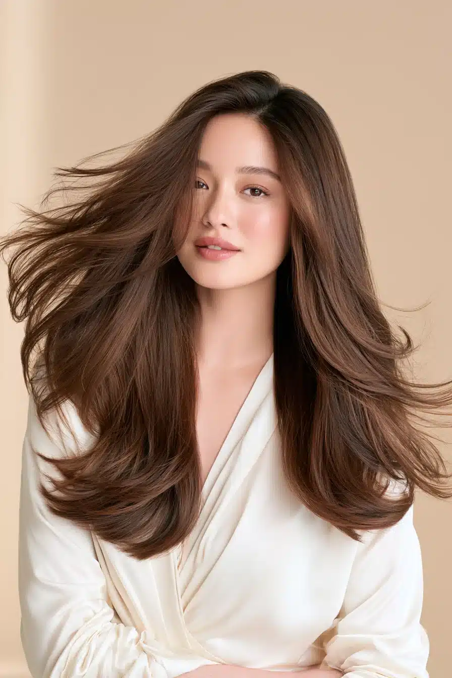 27 Flattering Round Face Hairstyle Ideas to Refresh Your Look