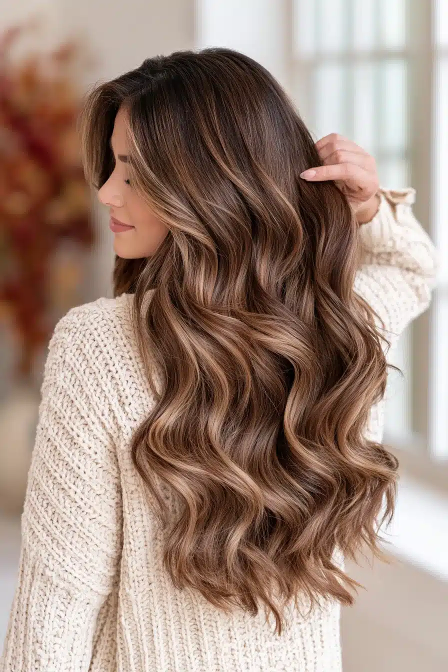 27 Gorgeous Fall Balayage Ideas to Warm Up Your Look This Season