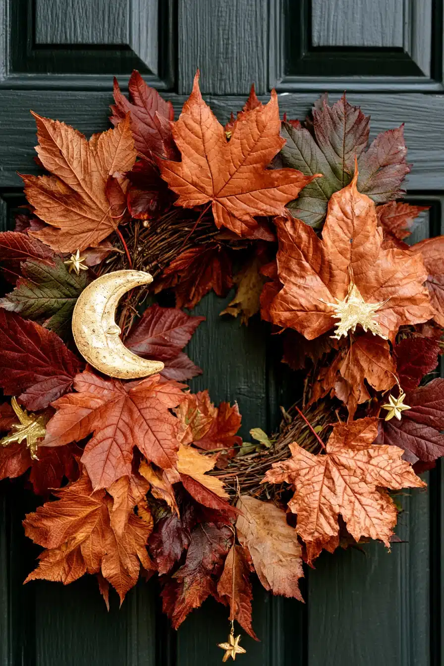27 Stunning Witchy Wreaths for a Spellbinding Seasonal Display