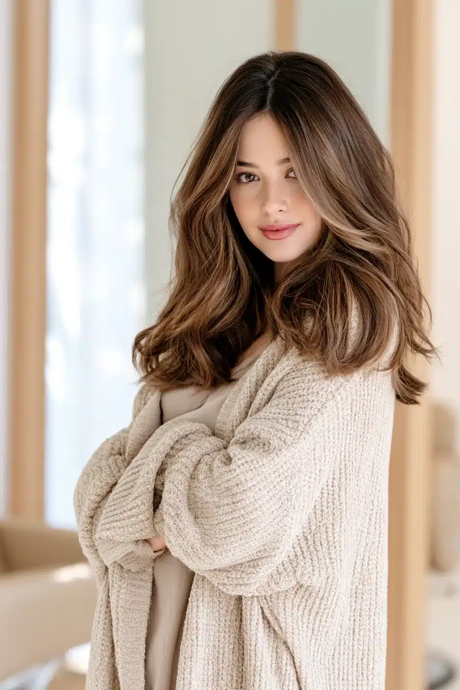 27 Gorgeous Fall Balayage Ideas to Warm Up Your Look This Season