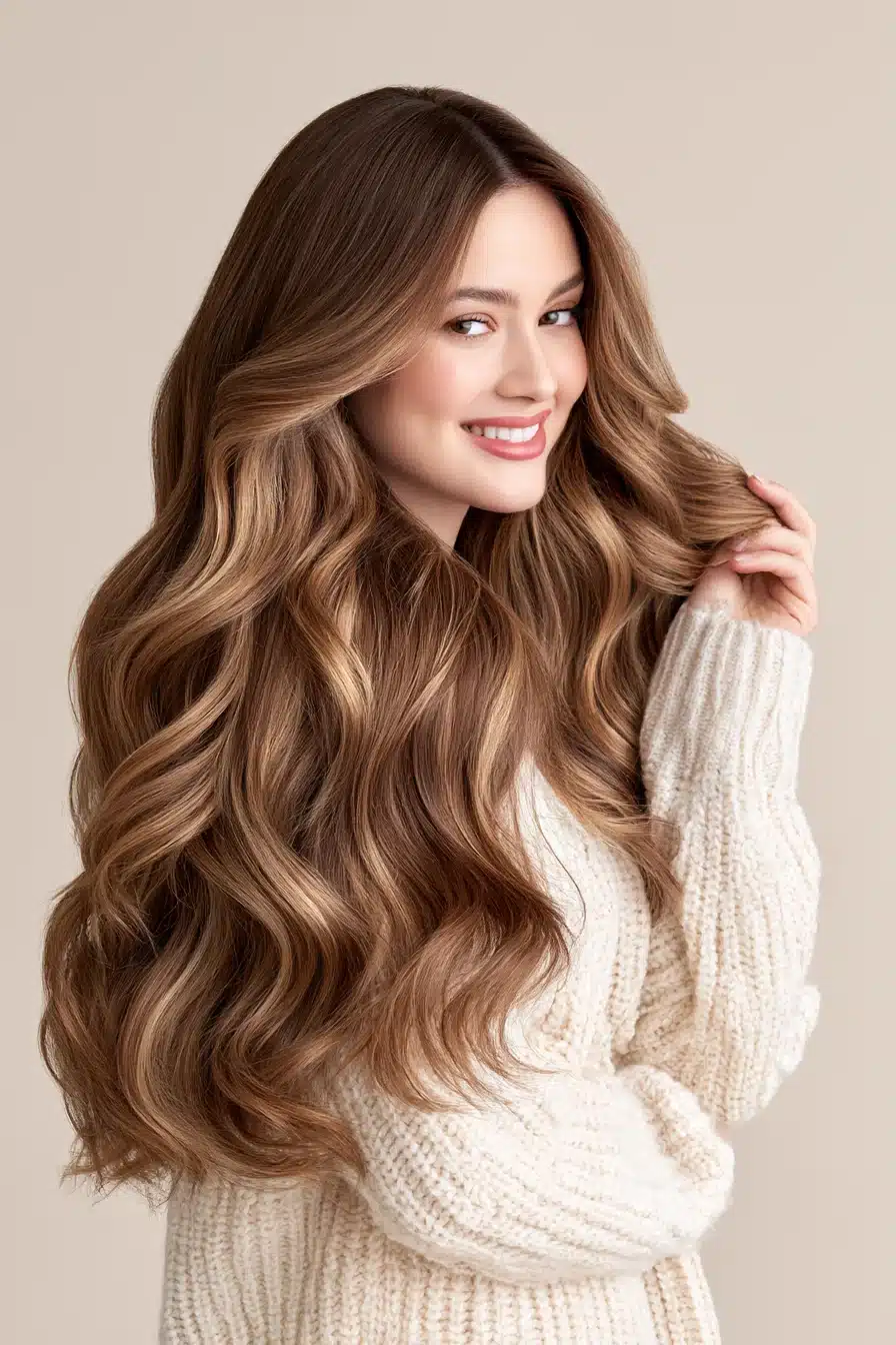 27 Stunning Chestnut Brown Hair Colors for Glossy Gorgeous Strands