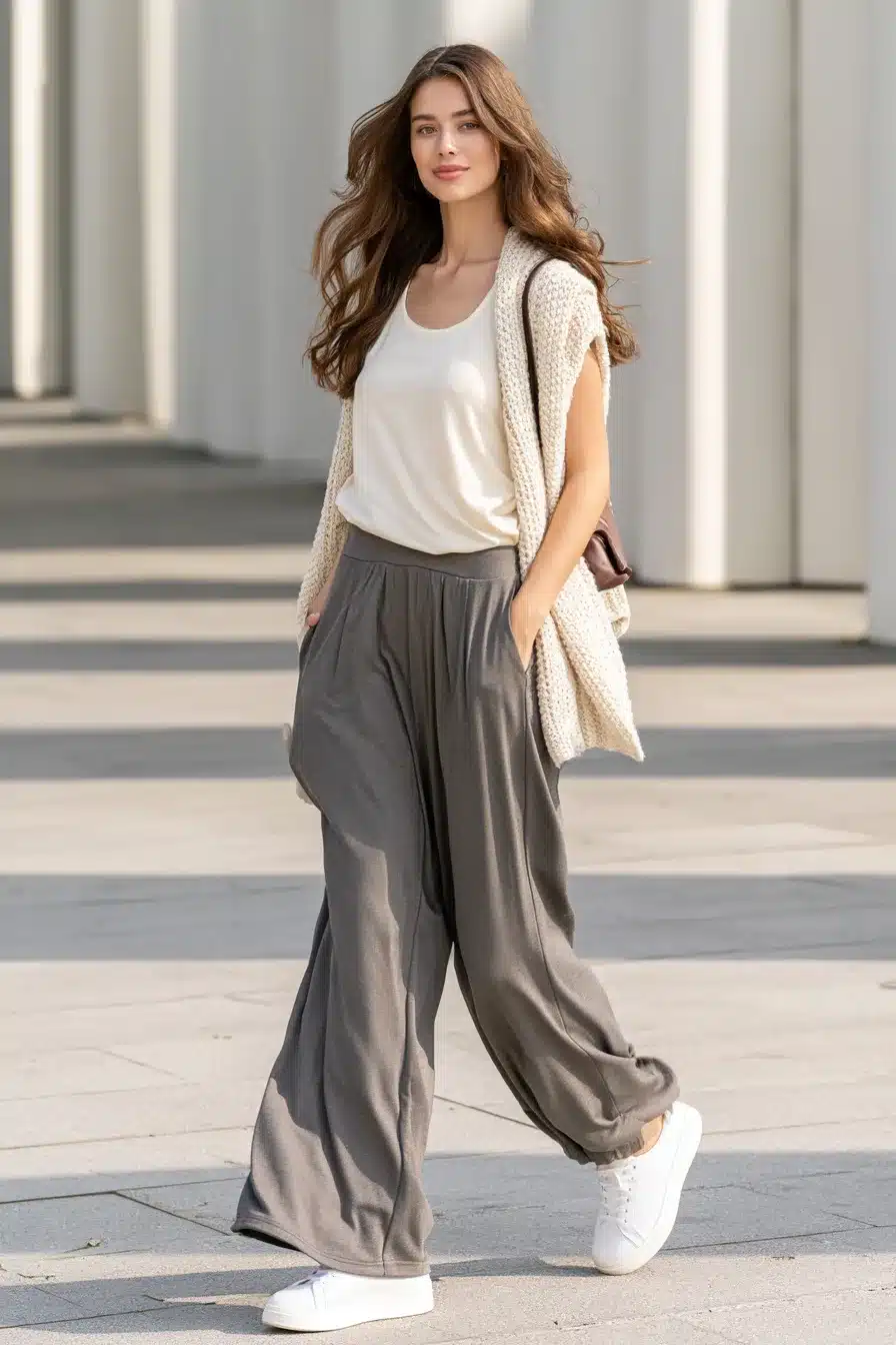 27 Stylish Early Fall Outfits for Warm Days and Cool Evenings
