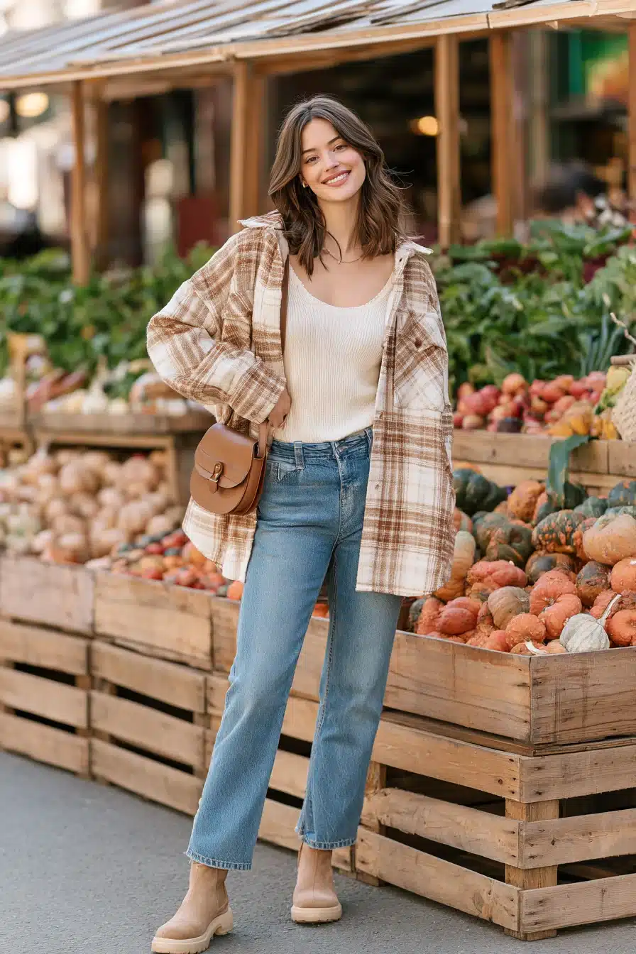 27 Comfy Fall Outfits for Cozy Days and Effortless Style