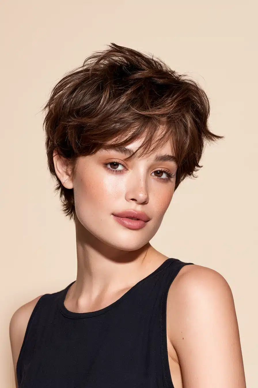 27 Stunning Chestnut Brown Hair Colors for Glossy Gorgeous Strands