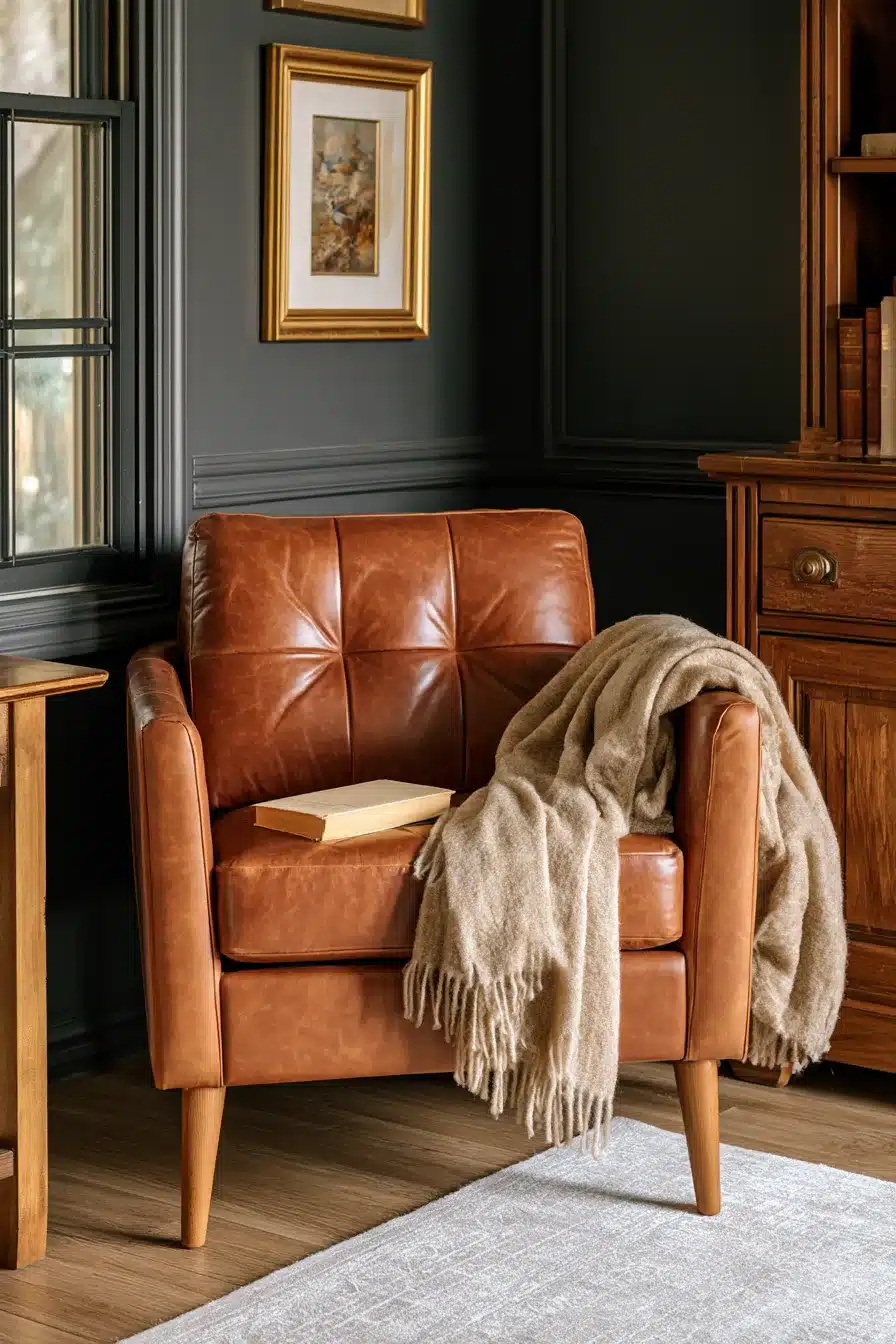 27 Beautiful Dark Academia Bedroom Ideas for Book Lovers