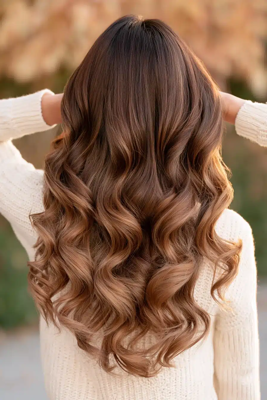 27 Gorgeous Fall Balayage Ideas to Warm Up Your Look This Season