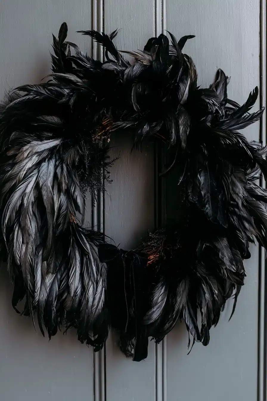 27 Stunning Witchy Wreaths for a Spellbinding Seasonal Display