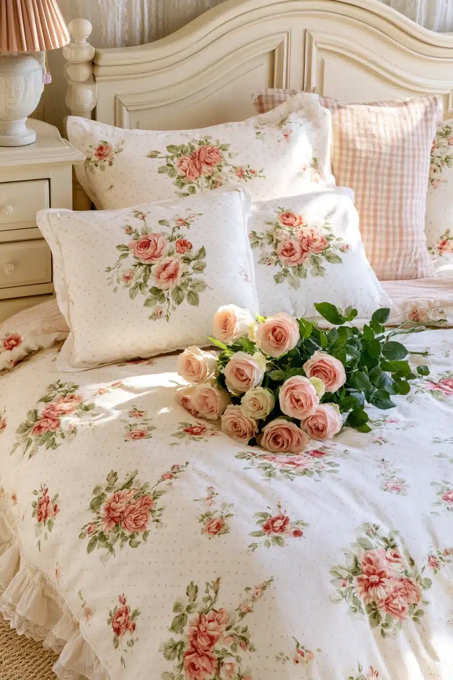 27 Beautiful Vintage Cottagecore Bedroom Ideas Full of Cozy Charm