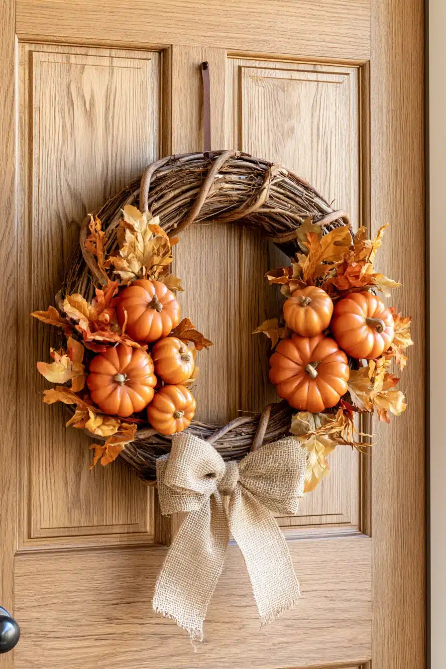 27 Beautiful Halloween Wreaths to Bring Spooky Charm to Your Front Door