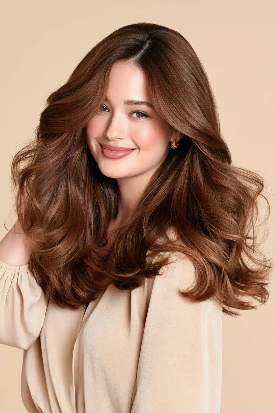 27 Flattering Round Face Hairstyle Ideas to Refresh Your Look