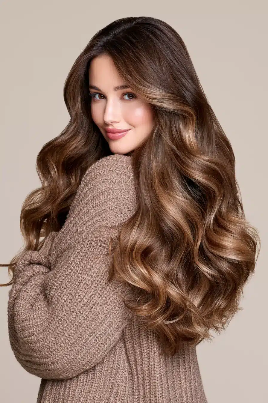 27 Gorgeous Fall Balayage Ideas to Warm Up Your Look This Season