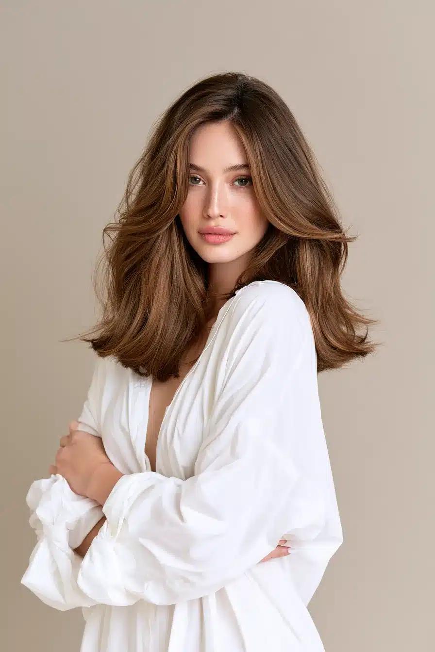 27 Stunning Chestnut Brown Hair Colors for Glossy Gorgeous Strands