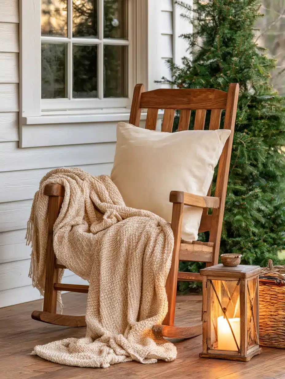 27 Cozy Winter Porch Decor Ideas for a Warm and Welcoming Entrance