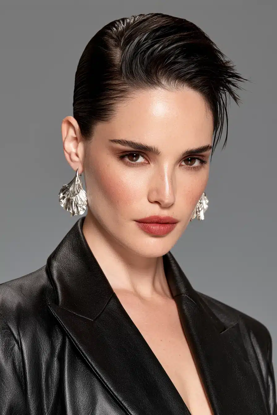27 Dark Feminine Short Hair Ideas for a Bold and Alluring Look