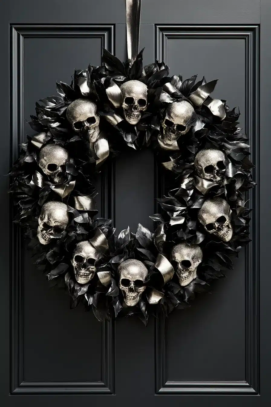 27 Beautiful Halloween Wreaths to Bring Spooky Charm to Your Front Door