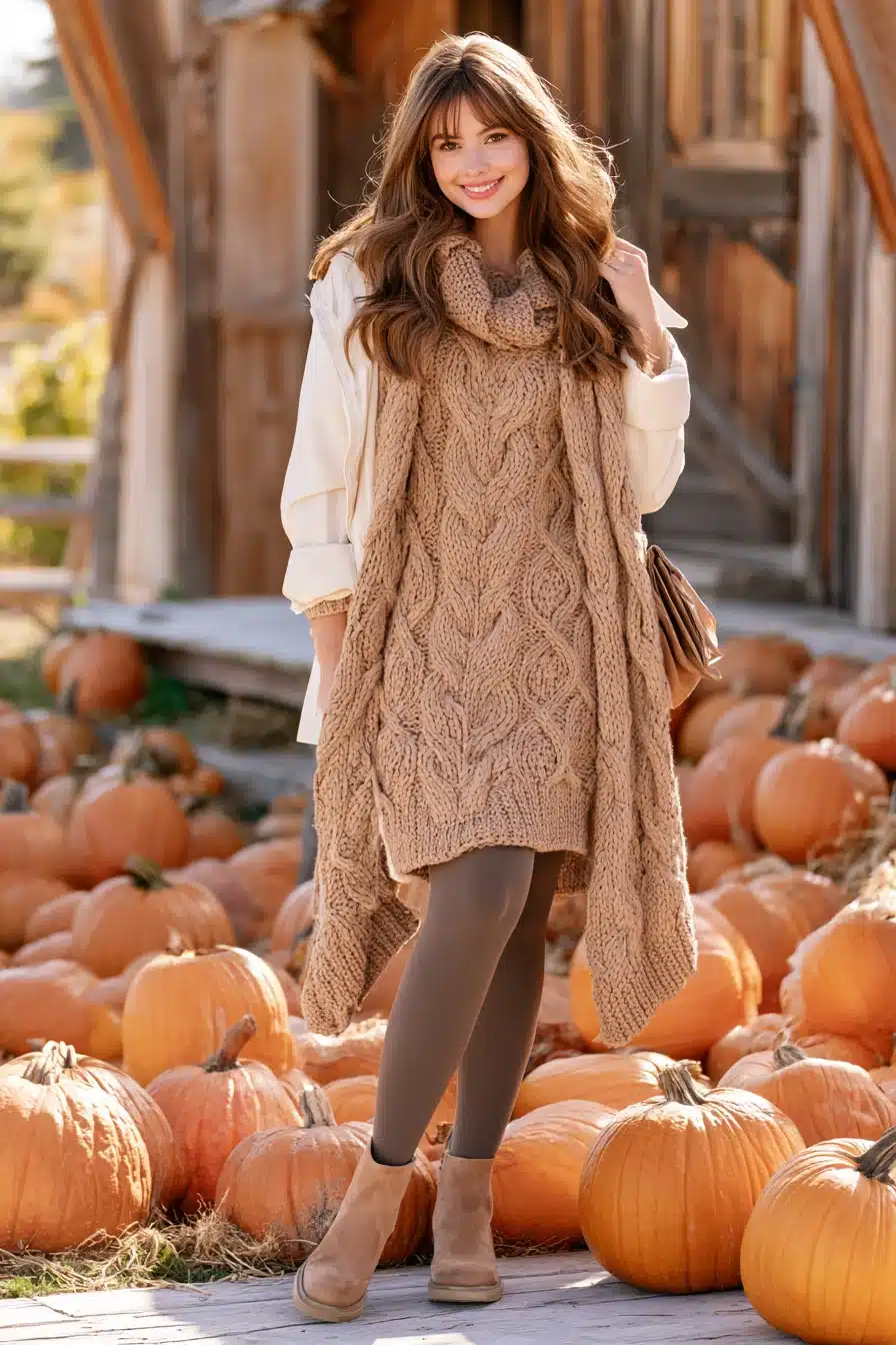 27 Cute Pumpkin Patch Outfit Ideas for a Cozy Fall Adventure