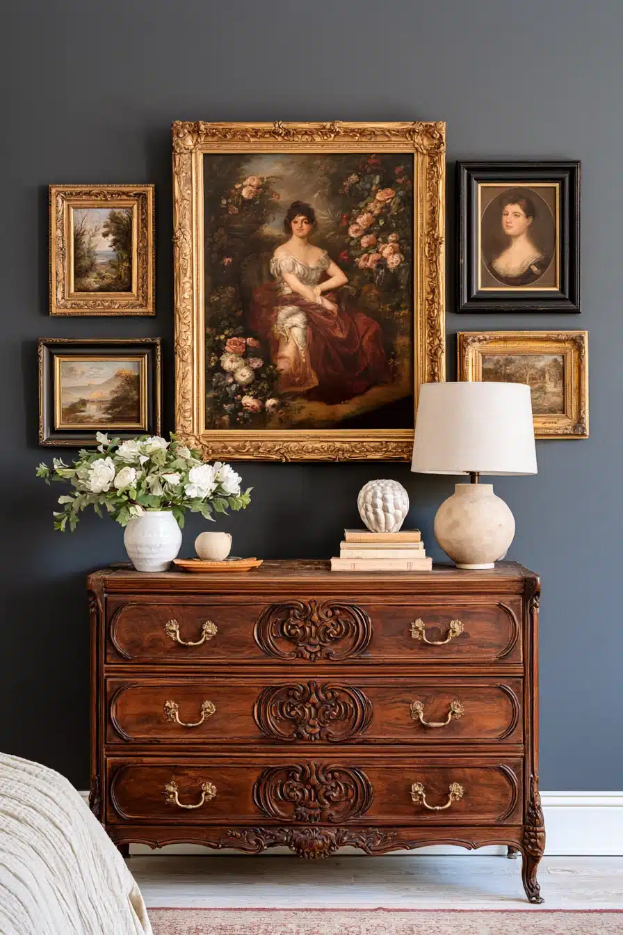 27 Beautiful Dark Academia Bedroom Ideas for Book Lovers