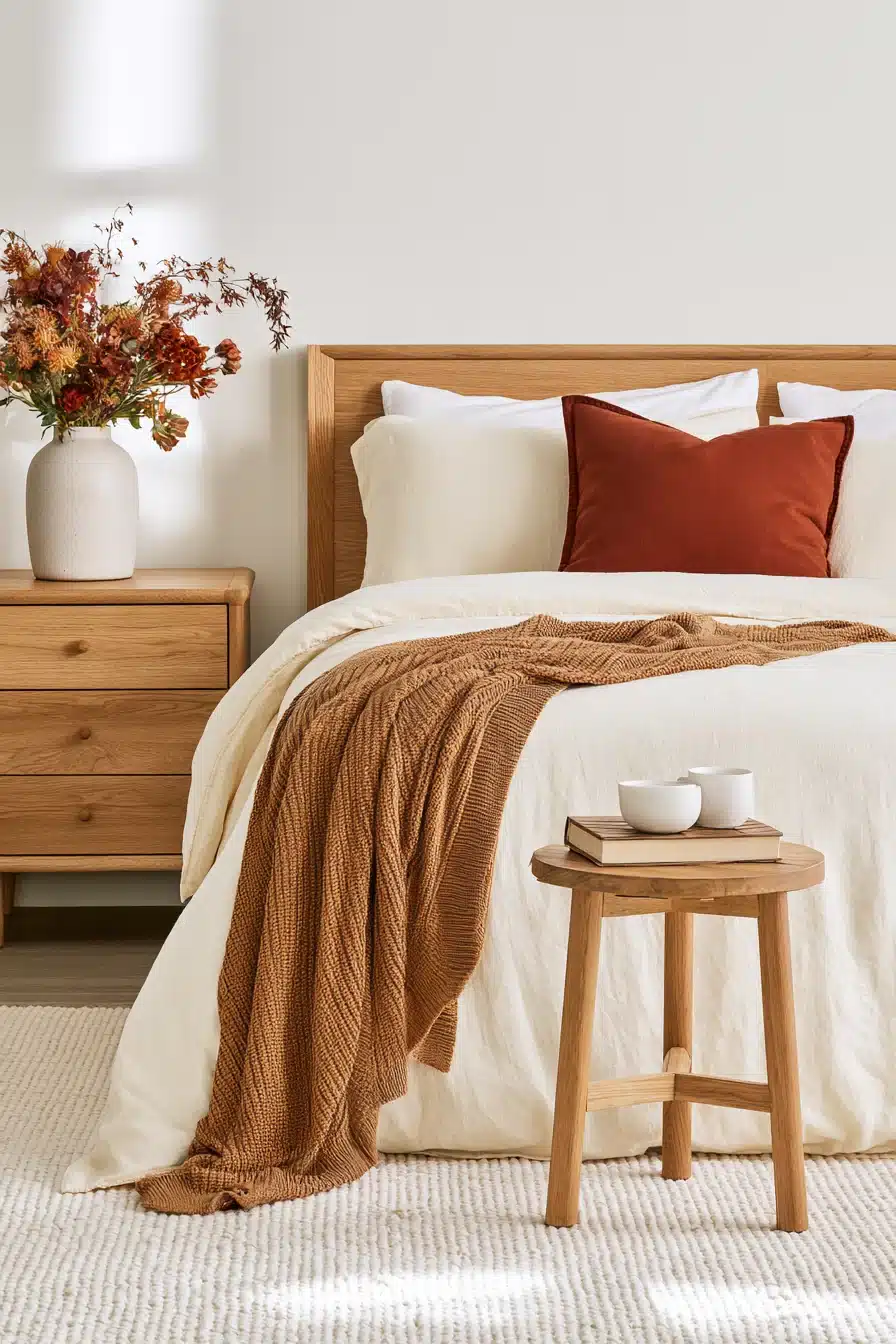 27 Cozy Fall Bedding Ideas for a Warm and Inviting Bedroom