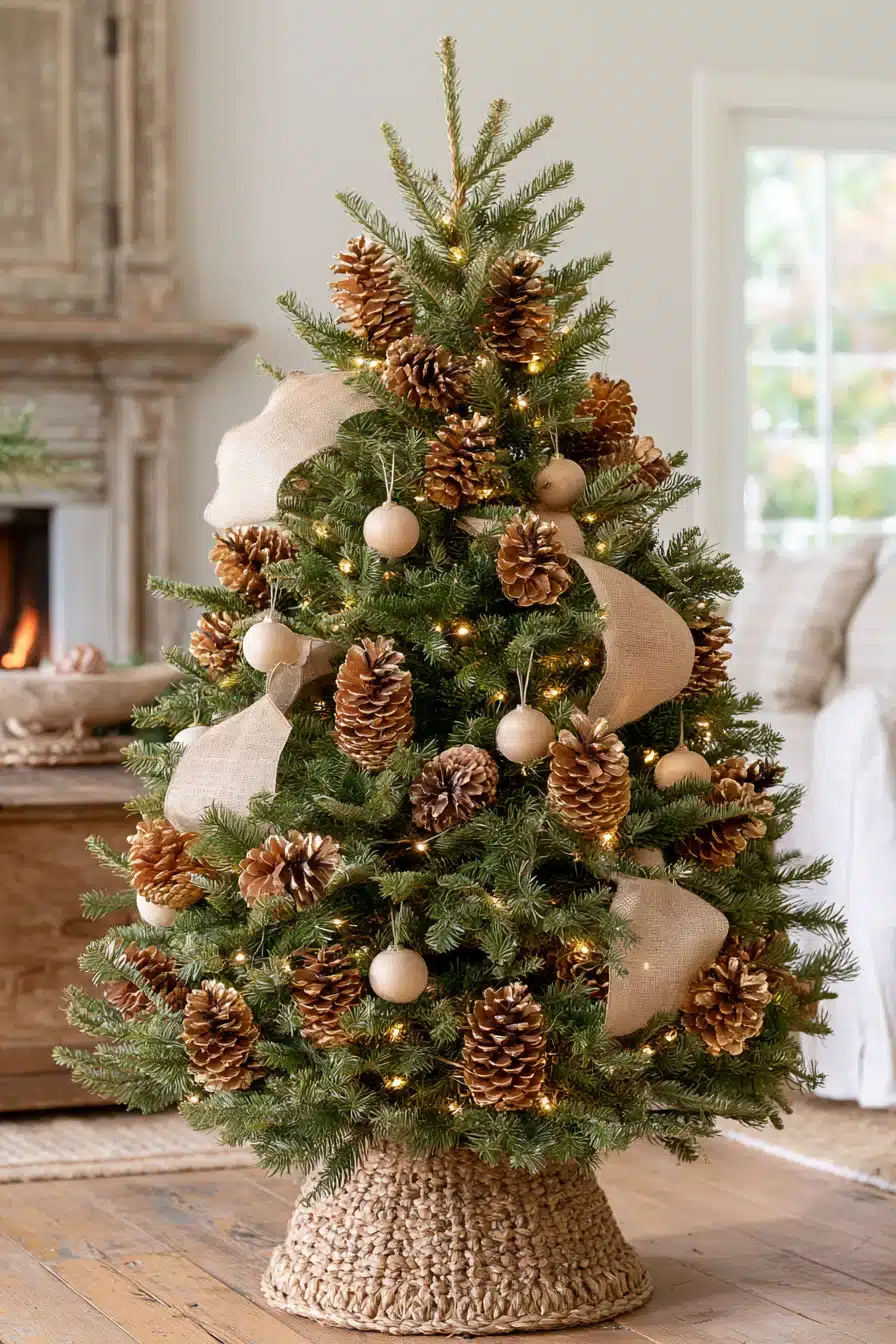27 Stunning Gold Christmas Tree Ideas to Make Your Holiday Home Sparkle