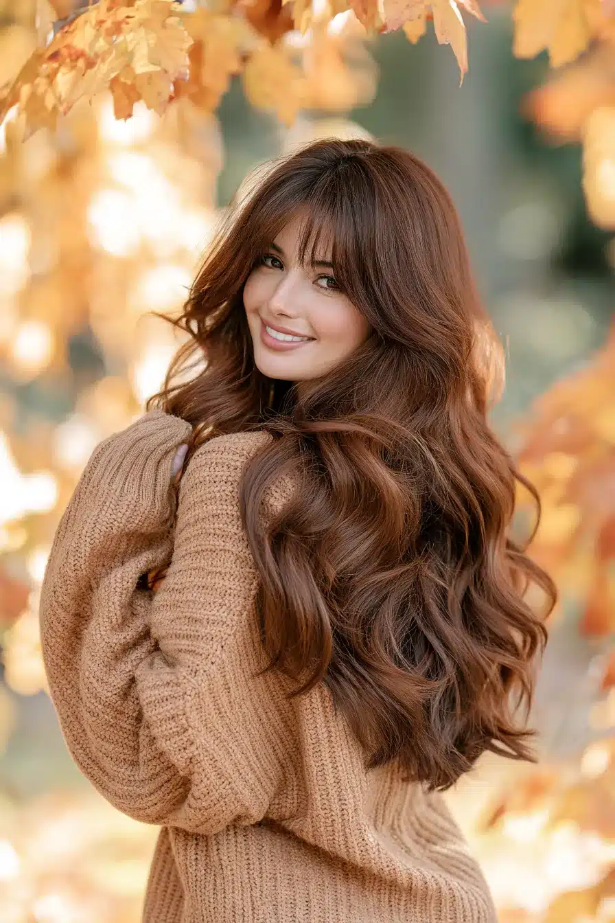 27 Stunning Chestnut Brown Hair Colors for Glossy Gorgeous Strands