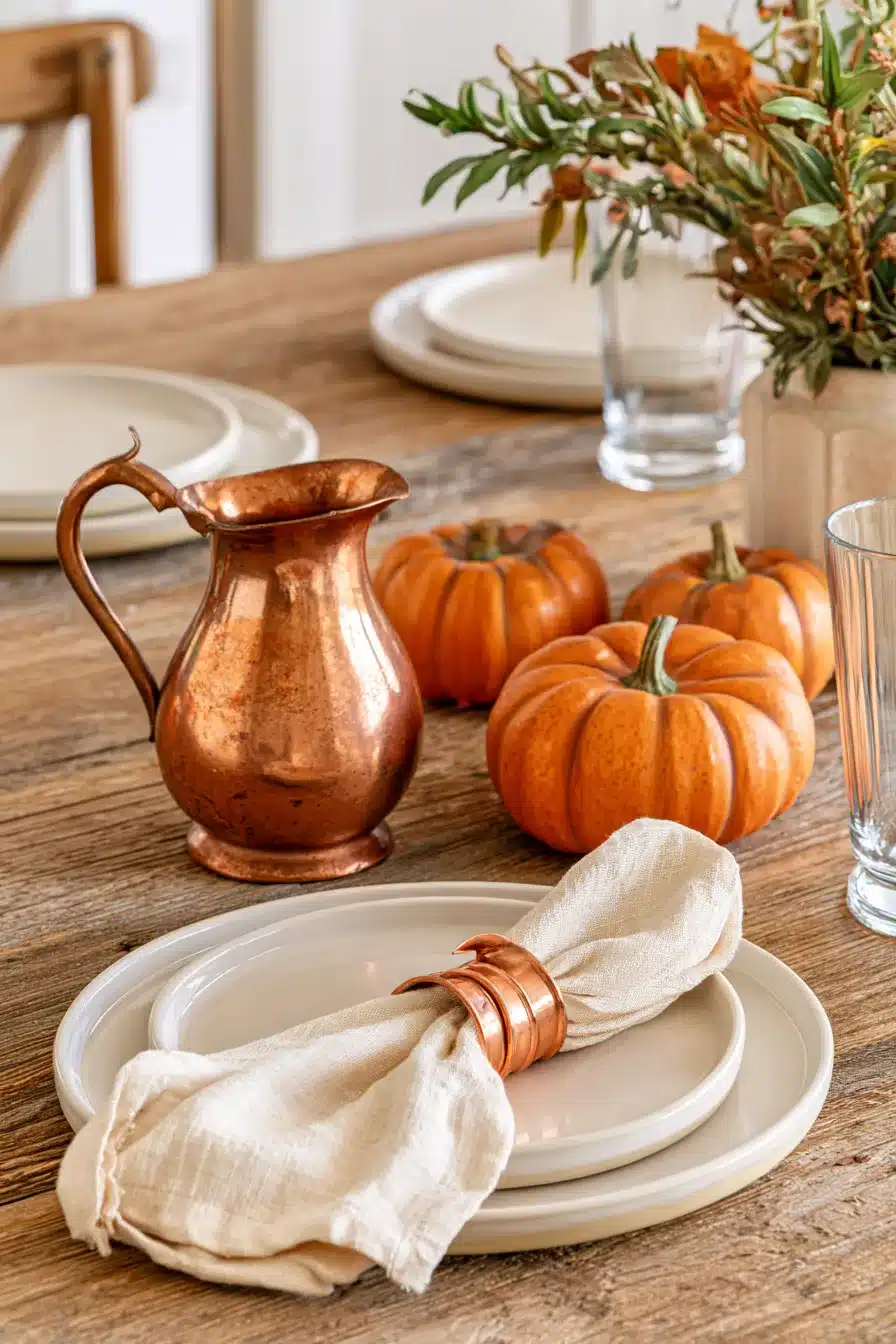 27 Easy Thanksgiving Tablescapes to Make Your Holiday Gathering Feel Special
