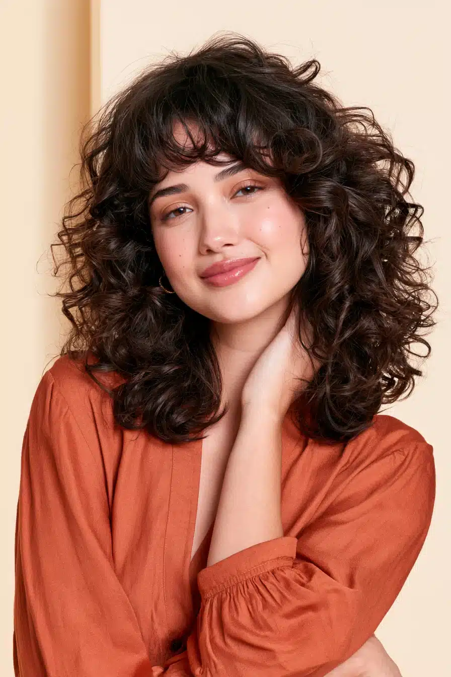 27 Flattering Round Face Hairstyle Ideas to Refresh Your Look