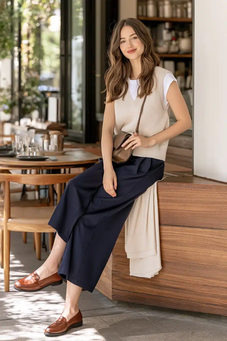 27 Stylish Early Fall Outfits for Warm Days and Cool Evenings