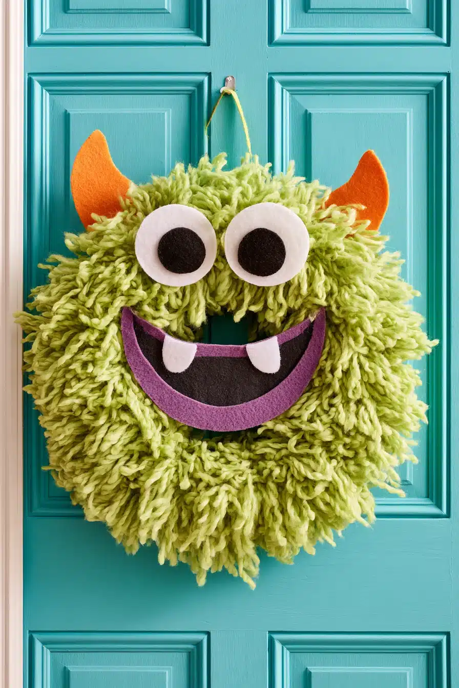 27 Beautiful Halloween Wreaths to Bring Spooky Charm to Your Front Door