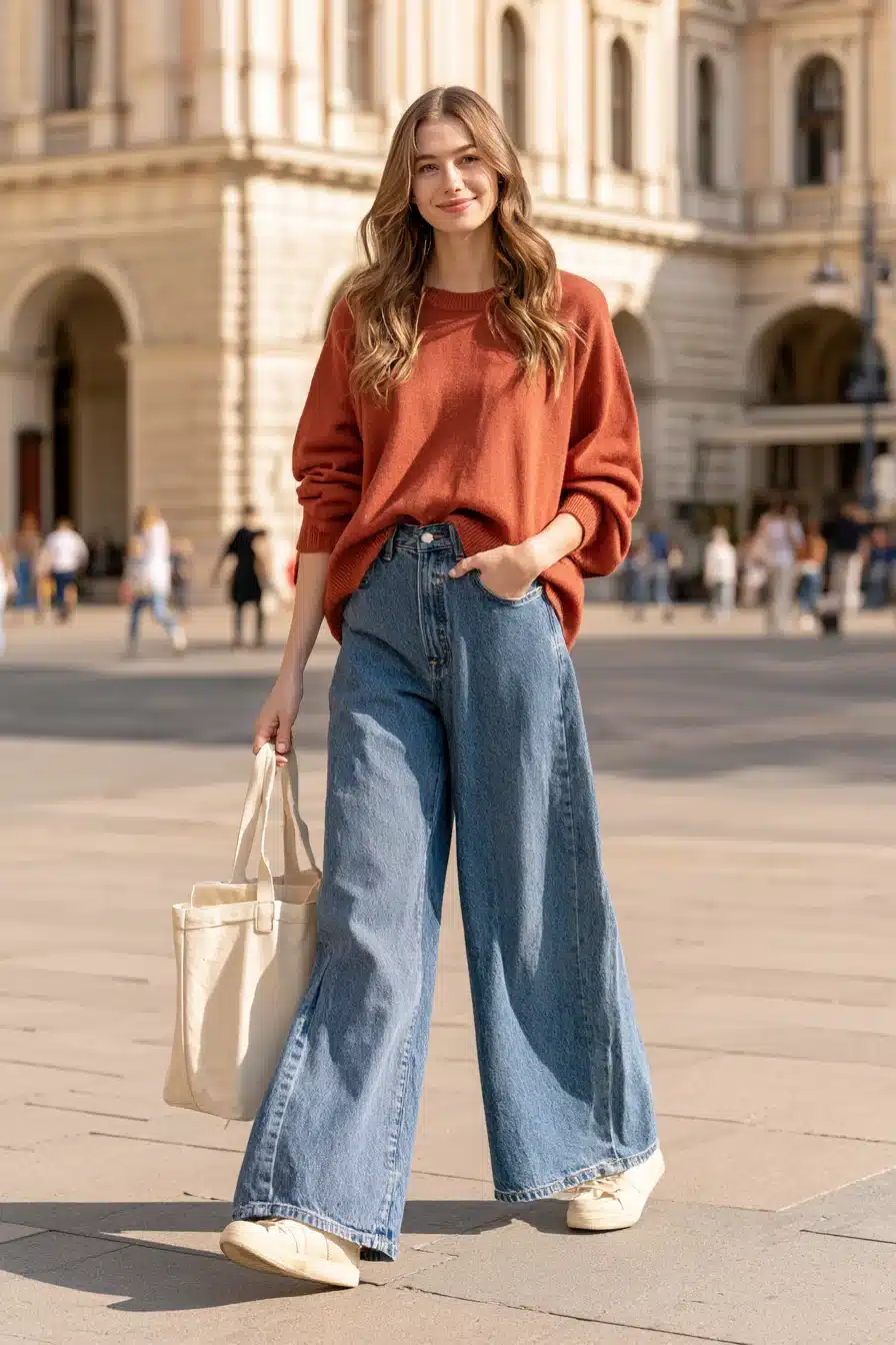 27 Comfy Fall Outfits for Cozy Days and Effortless Style